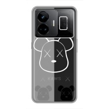 Чехлы для Realme GT3 - Bearbrick Louis Vuitton (PREMIUMPrint) (БеарБрик глаза)