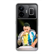 Чохли для Realme GT3 (Leo чемпіон) (AlphaPrint) (Кубок Мессі)