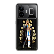 Чохли для Realme GT3 (Leo чемпіон) (AlphaPrint) (Мессі Король)