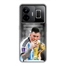 Чохли для Realme GT3 (Leo чемпіон) (AlphaPrint) (Мессі Чемпіон)