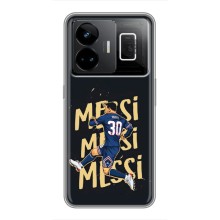 Чохли для Realme GT3 (Leo чемпіон) (AlphaPrint) (Messi ПСЖ)