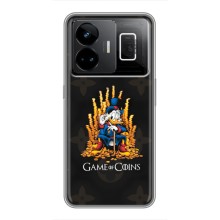 Чехли для Realme GT3 - Скрудж МакДак Louis Vuitton (PREMIUMPrint) (Король грошей)