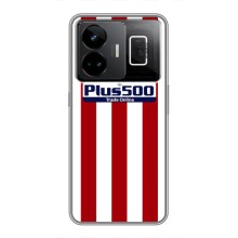 Чохли для Realme GT3 (VPrint) - Футбольні клуби (Atletico)