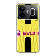Чохли для Realme GT3 (VPrint) - Футбольні клуби (BVB)