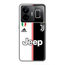 Чохли для Realme GT3 (VPrint) - Футбольні клуби (Juventus)