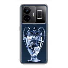 Чохли для Realme GT3 (VPrint) - Футбольні клуби (Кубок ЛЧ)