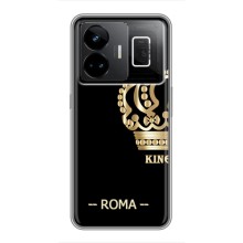Чохли для Realme GT3 (VPrint) - Футбольні клуби (Roma)