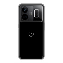 Чехлы для любимой на РеалМi GT3 (VPrint) (Маленьке сердечко)