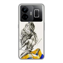 Чохли (Доброго вечора, ми за України) для РеалМi GT3 (AlphaPrint) (Перемога)