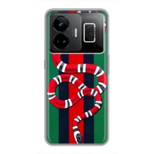 Чохли  GUCCI для РеалМi GT3 (AlphaPrint) (Gucci змія)
