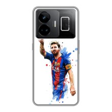 Чохли Лео Мессі Аргентина для Realme GT3 (Leo Messi)