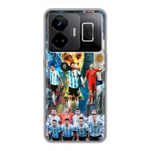 Чохли Мессі для Realme GT3 (AlphaPrint) (Аргентина Мессі)