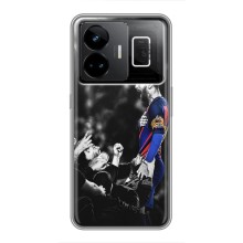 Чохли Мессі для Realme GT3 (AlphaPrint) (Lionel Messi)