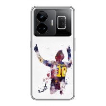 Чохли Мессі для Realme GT3 (AlphaPrint) (Messi Barca)