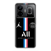 Чохли PSG для Realme GT3 (AlphaPrint) (футболка ПСЖ)