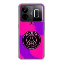 Чохли PSG для Realme GT3 (AlphaPrint) (яскравий ПСЖ)