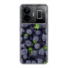 Чохли з фруктами для Realme GT3 (VPrint) (Ожина)