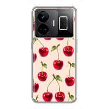 Чохли з фруктами для Realme GT3 (VPrint) (Черешня)