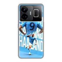 Чохли з футболістом Ерлінг Холанд для Realme GT3 (AlphaPrint) (Erling Haaland)