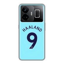 Чохли з футболістом Ерлінг Холанд для Realme GT3 (AlphaPrint) (Ерлінг Холанд 9)