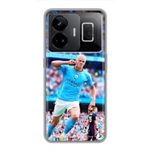 Чохли з футболістом Ерлінг Холанд для Realme GT3 (AlphaPrint) (фанати Холанда)