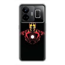 Чохли з героями Марвел Realme GT3 (VPrint)
