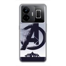Чохли з героями Марвел Realme GT3 (VPrint)
