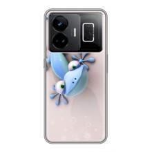 Чохли з зображенням різних тварин на Realme GT3 (Геккон)