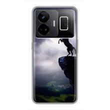 Чохли з зображенням різних тварин на Realme GT3 (Кінь)