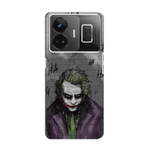 Чохли з картинкою Джокера на Realme GT3 – Joker клоун