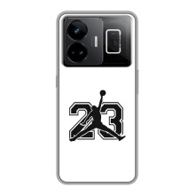 Чохли для Realme GT3 - з картинкою JORDAN (AlphaPrint) (Jordan 23)