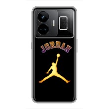 Чохли для Realme GT3 - з картинкою JORDAN (AlphaPrint) (Jordan Gold)