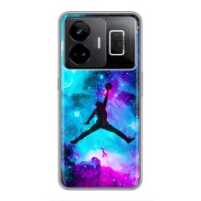 Чохли для Realme GT3 - з картинкою JORDAN (AlphaPrint) (Яскравий Джордан)