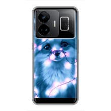 Чохли з картинкою Лисичка для Realme GT3 (VPrint) (Яскрава лисичка)