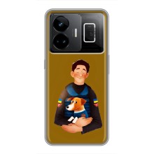 Чохли з картинкою собаки Патрон для Realme GT3 (AlphaPrint) (ЗСУ Патрон)