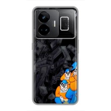 Чохли з крутими принтами для Realme GT3 - (PREMIUMPrint) (Вори)