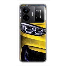Чохли з Машинами на РеалМi GT3 (VPrint) (Жовта машина)