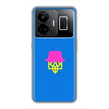 Чохли для Realme GT3 Укр. Символіка (AlphaPrint) (Шапка на гербу)