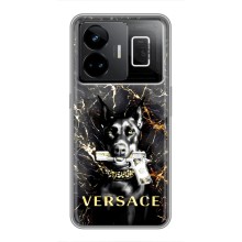 Чехлы VERSACE для Реалми ДжиТи 3 (PREMIUMPrint) (AlphaPrint-ген.)