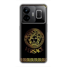 Чехлы VERSACE для Реалми ДжиТи 3 (PREMIUMPrint) (Logo Versace)