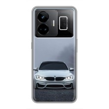 Чехол BMW для Реалми ДжиТи 3 – БМВ в тумане