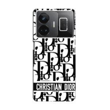 Чехол (Dior, Prada, YSL, Chanel) для Realme GT3 (Christian Dior)