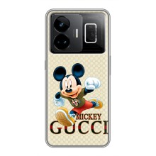 Чехол Disney Mouse Realme GT3 (PREMIUMPrint) (Mikki Gucci)