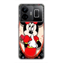 Чехол Disney Mouse Realme GT3 (PREMIUMPrint) (Минни Маус ЛВ)