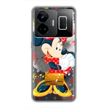 Чехол Disney Mouse Realme GT3 (PREMIUMPrint) (Minni с бантиком)