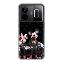 Чехол Disney Mouse Realme GT3 (PREMIUMPrint) (Семья Маусов)