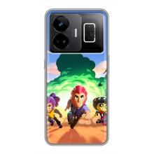 Чехол для Realme GT3 Бравл Старс (VPrint)