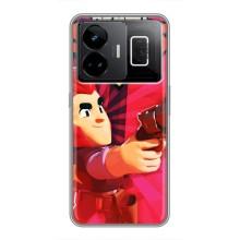 Чехол для Realme GT3 Бравл Старс (VPrint)