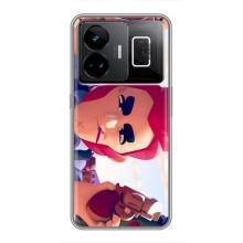 Чехол для Realme GT3 Бравл Старс (VPrint)