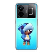 Чехол для Realme GT3 Бравл Старс (VPrint)